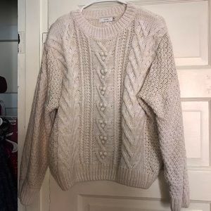 Roolee Cream Sweater